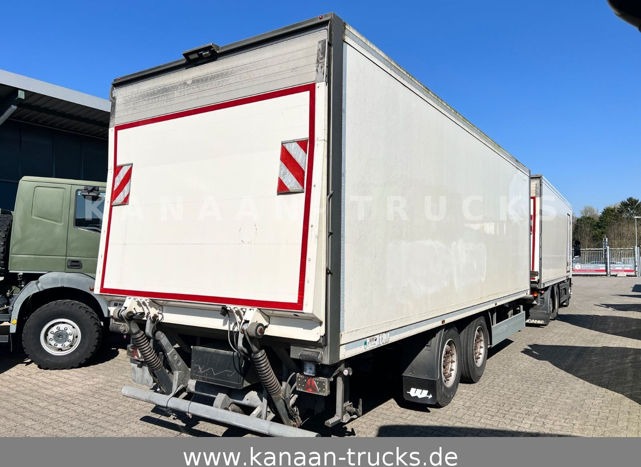 WUELHORST Tandem Durchlade LBW Frigoblock - Refrigerator trailer: picture 2 WUELHORST Tandem Durchlade LBW Frigoblock - Refrigerator trailer: picture 2