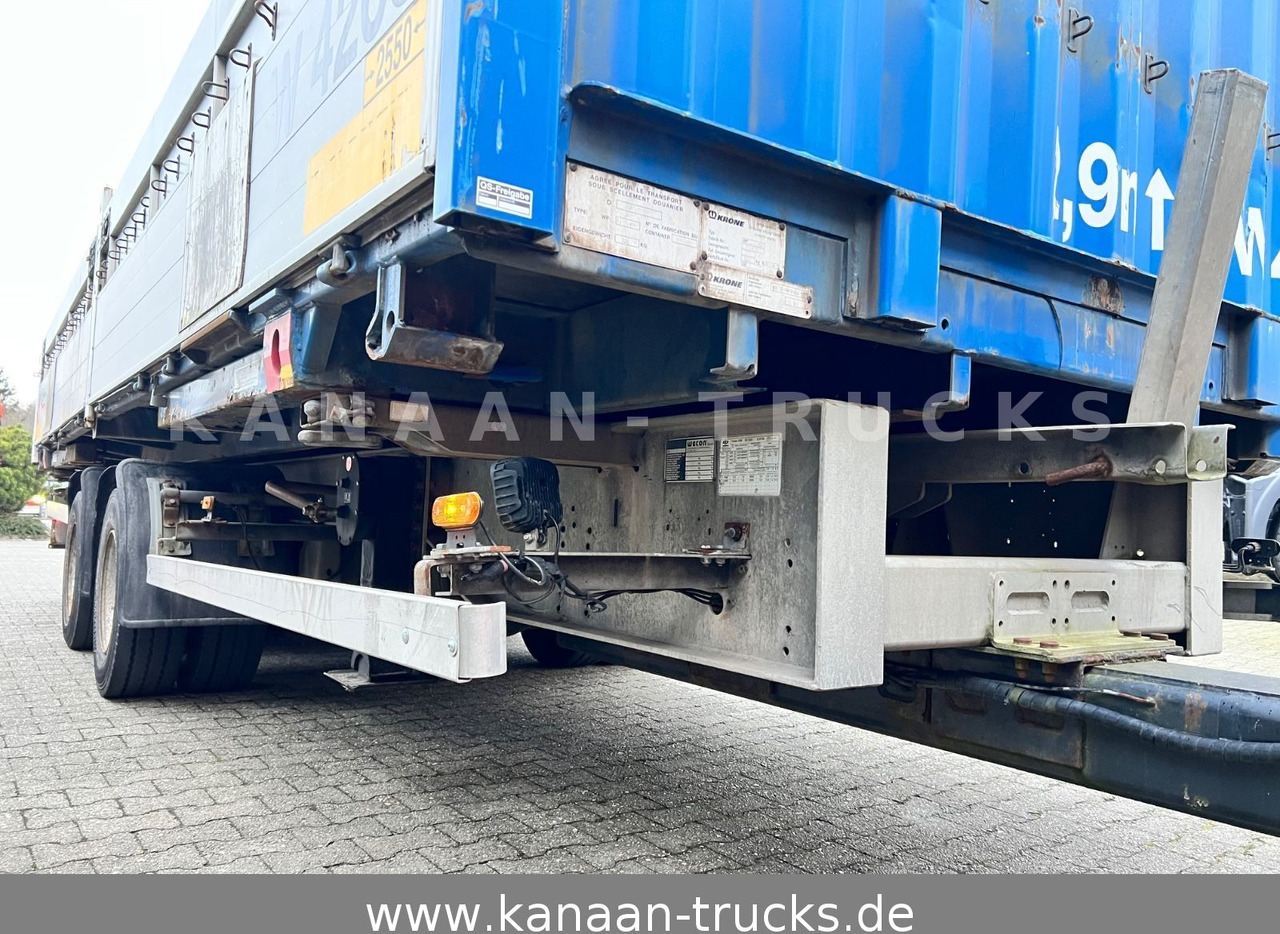Wecon AWZ 218 LZ Tandem BDF Pritsche - Container transporter/ Swap body trailer: picture 5 Wecon AWZ 218 LZ Tandem BDF Pritsche - Container transporter/ Swap body trailer: picture 5