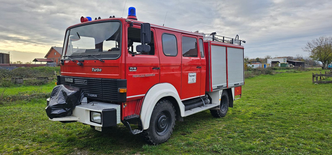 Iveco ! MAUTFREI ! IVECO 75-16 Allrad Feuerwehr 7,49t - Fire truck: picture 2 Iveco ! MAUTFREI ! IVECO 75-16 Allrad Feuerwehr 7,49t - Fire truck: picture 2