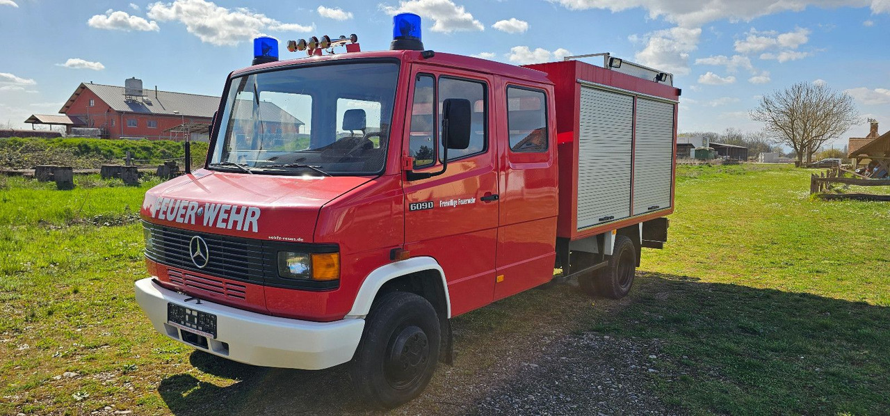 Mercedes-Benz Feuerwehr 609 105km/h Oldtimer Campervan - Fire truck: picture 2 Mercedes-Benz Feuerwehr 609 105km/h Oldtimer Campervan - Fire truck: picture 2