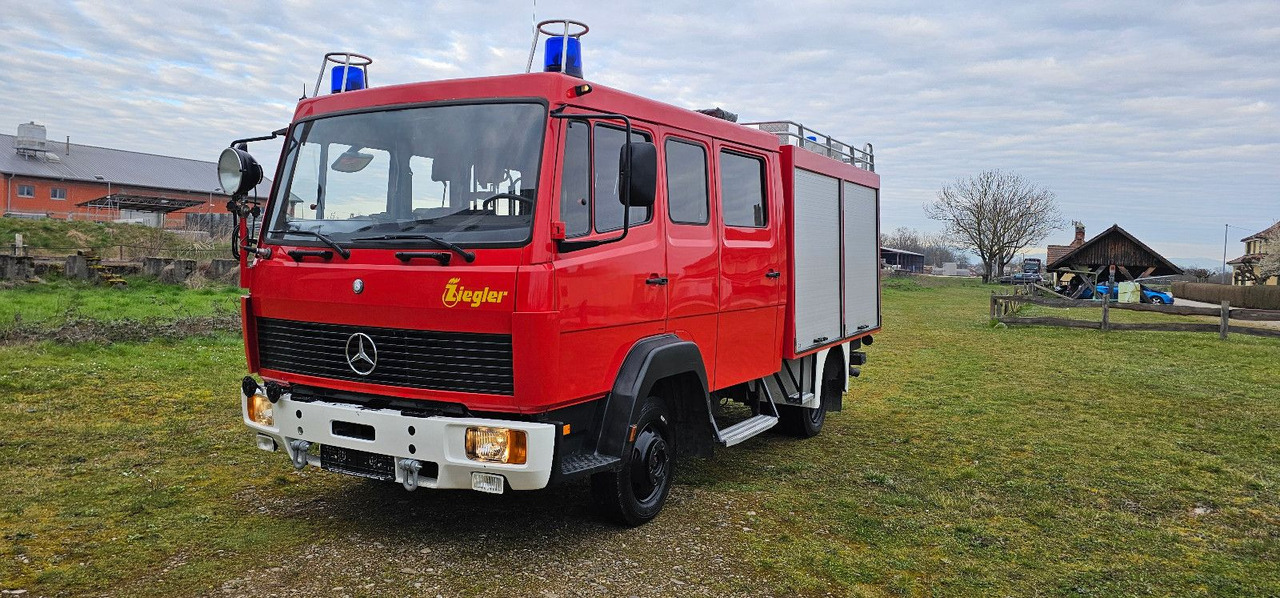 Mercedes-Benz Mautfrei Feuerwehr 814 Diff.Sperre Oldtimer - Fire truck: picture 2 Mercedes-Benz Mautfrei Feuerwehr 814 Diff.Sperre Oldtimer - Fire truck: picture 2