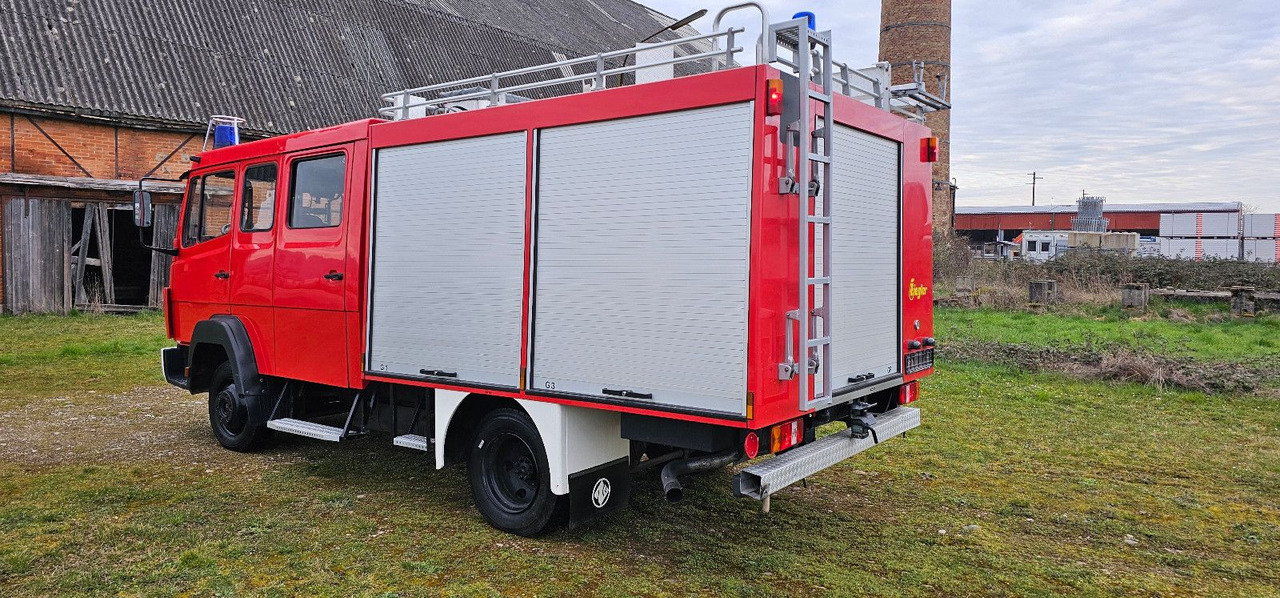 Mercedes-Benz Mautfrei Feuerwehr 814 Diff.Sperre Oldtimer - Fire truck: picture 3 Mercedes-Benz Mautfrei Feuerwehr 814 Diff.Sperre Oldtimer - Fire truck: picture 3