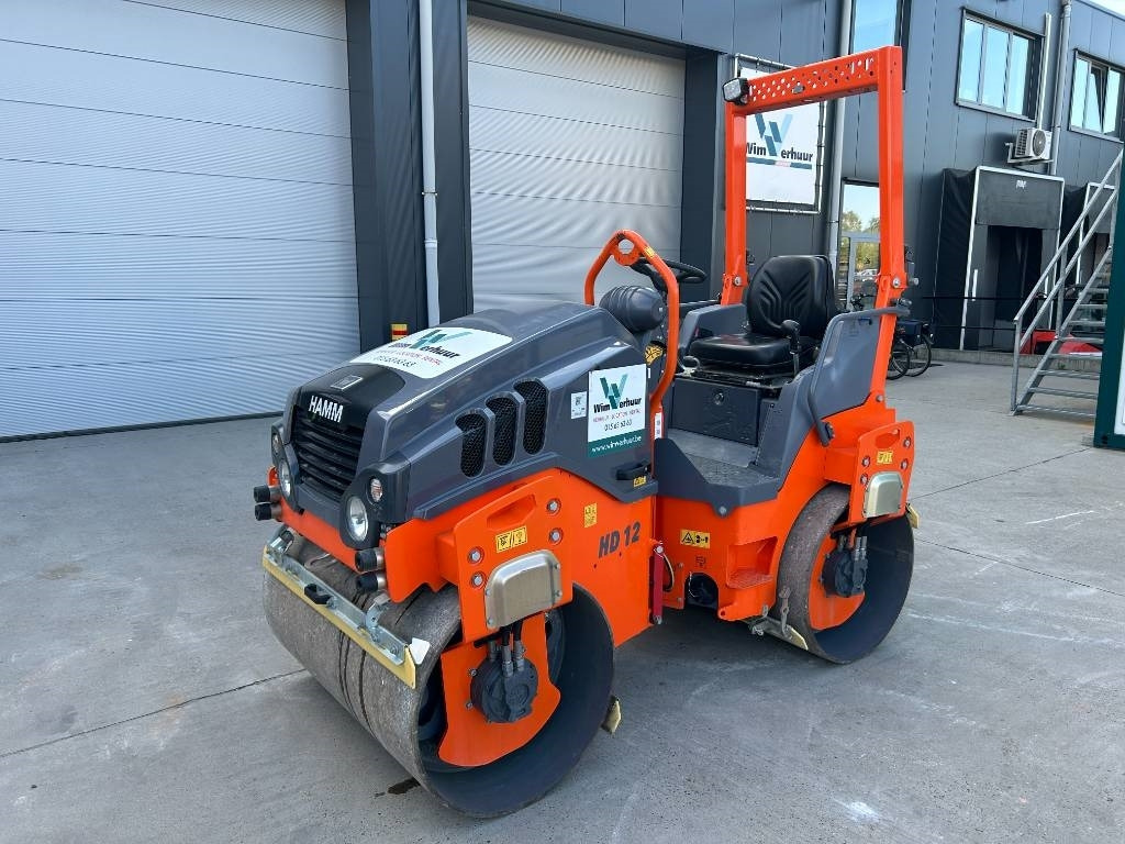 Hamm HD 12 VV - Compactor: picture 2 Hamm HD 12 VV - Compactor: picture 2