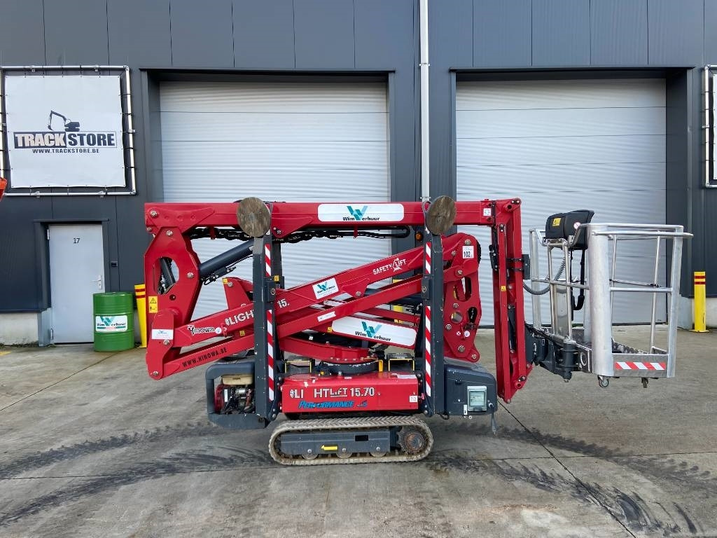 Hinowa Lightlift 15.70 - Articulated boom: picture 1 Hinowa Lightlift 15.70 - Articulated boom: picture 1
