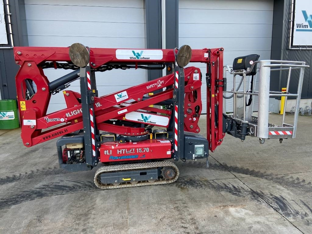 Hinowa Lightlift 15.70 - Articulated boom: picture 2 Hinowa Lightlift 15.70 - Articulated boom: picture 2