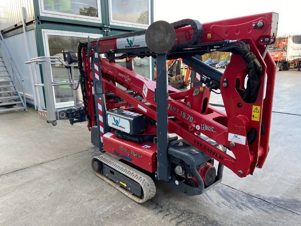 Hinowa Lightlift 15.70 - Articulated boom: picture 5 Hinowa Lightlift 15.70 - Articulated boom: picture 5