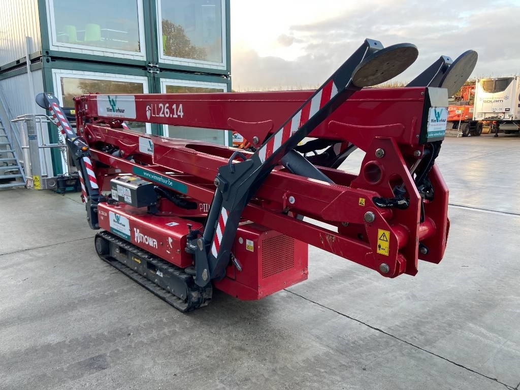 Hinowa Lightlift 26.14 - Articulated boom: picture 5 Hinowa Lightlift 26.14 - Articulated boom: picture 5