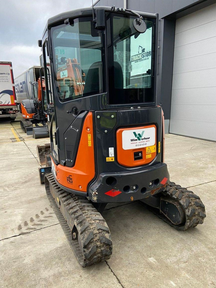 Hitachi ZX33U-6 (7294) - Mini excavator: picture 5 Hitachi ZX33U-6 (7294) - Mini excavator: picture 5