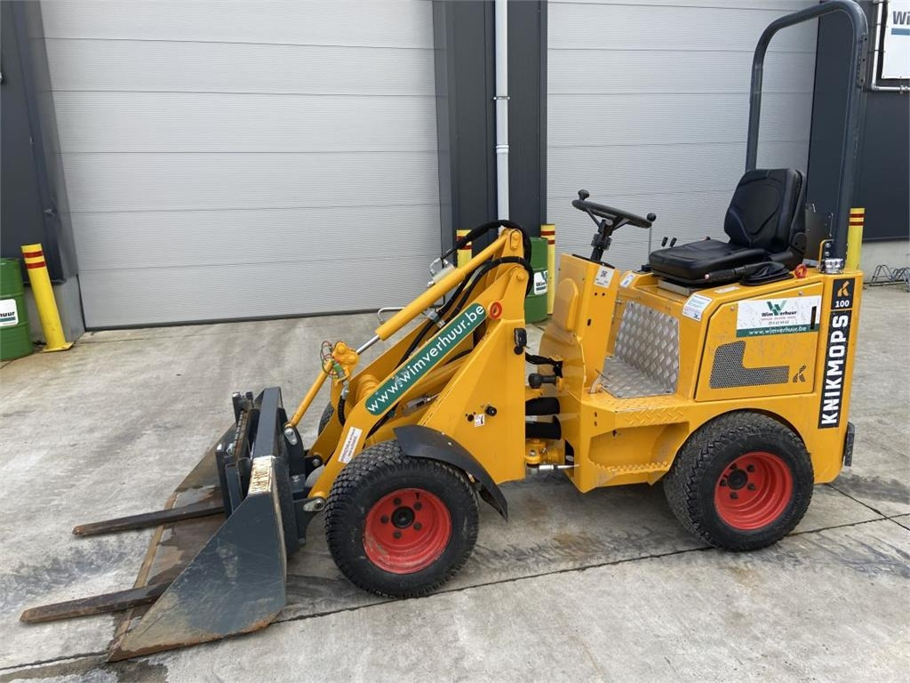 Knikmops KM100 (7123)  - Compact loader: picture 2 Knikmops KM100 (7123)  - Compact loader: picture 2