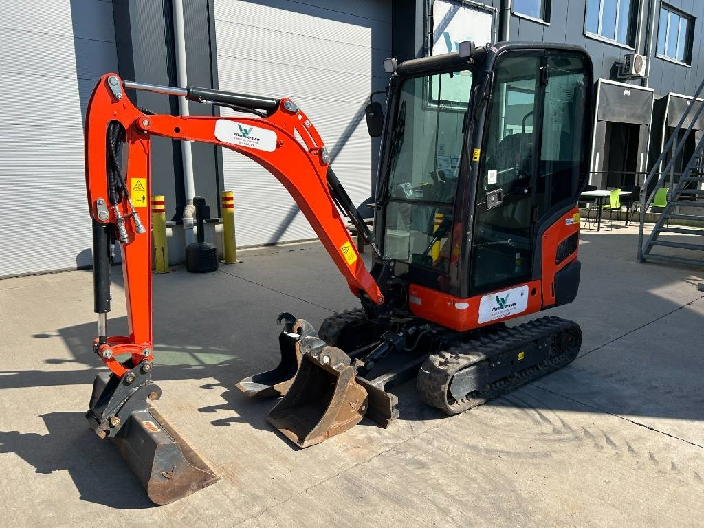 Kubota KX 019-4 - Mini excavator: picture 2 Kubota KX 019-4 - Mini excavator: picture 2