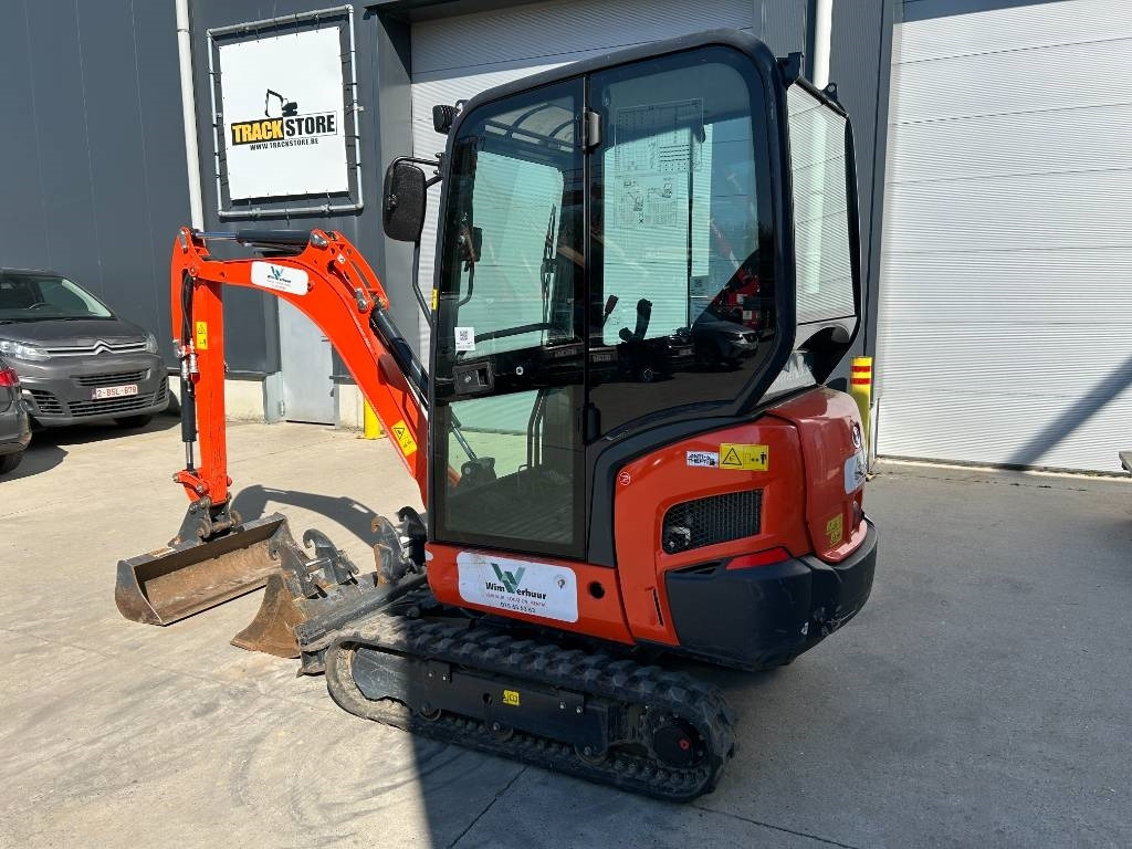 Kubota KX 019-4 - Mini excavator: picture 5 Kubota KX 019-4 - Mini excavator: picture 5