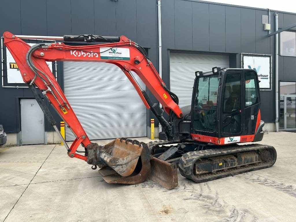 Kubota KX 080-4 - Mini excavator: picture 1 Kubota KX 080-4 - Mini excavator: picture 1