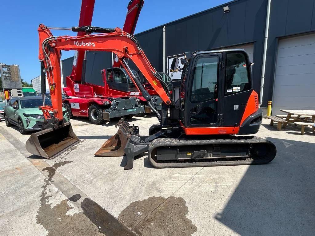 Kubota KX 080-4 - Mini excavator: picture 1 Kubota KX 080-4 - Mini excavator: picture 1