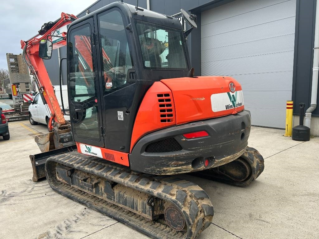 Kubota KX 080-4 - Mini excavator: picture 4 Kubota KX 080-4 - Mini excavator: picture 4