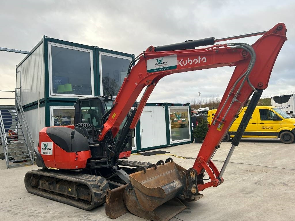 Kubota KX 080-4 - Mini excavator: picture 2 Kubota KX 080-4 - Mini excavator: picture 2