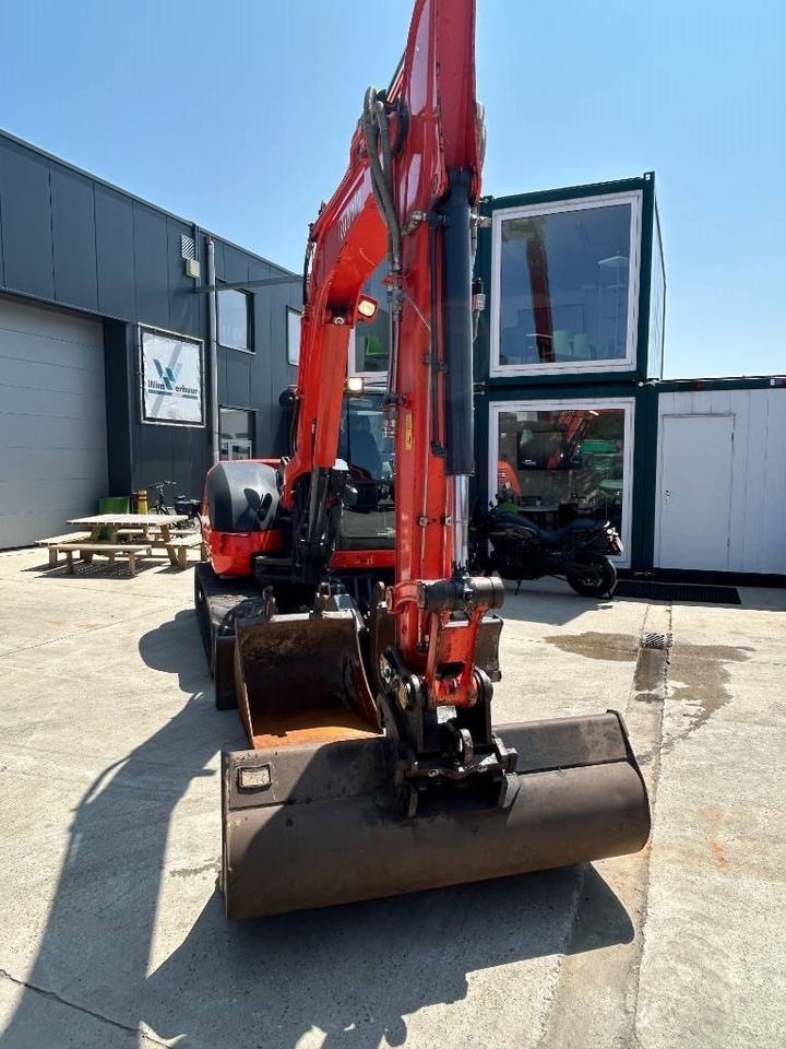 Kubota KX 080-4 - Mini excavator: picture 4 Kubota KX 080-4 - Mini excavator: picture 4