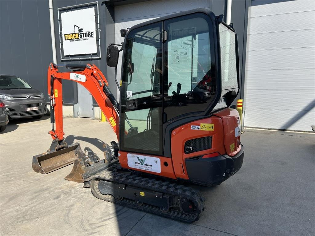 Kubota KX019-4 HI (9417) - Mini excavator: picture 4 Kubota KX019-4 HI (9417) - Mini excavator: picture 4