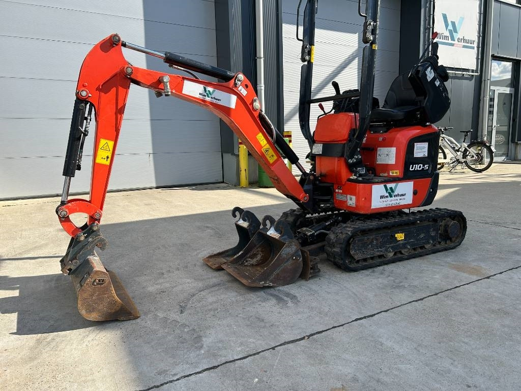 Kubota U 10-5 - Mini excavator: picture 2 Kubota U 10-5 - Mini excavator: picture 2