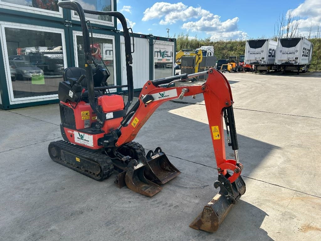 Kubota U 10-5 - Mini excavator: picture 3 Kubota U 10-5 - Mini excavator: picture 3