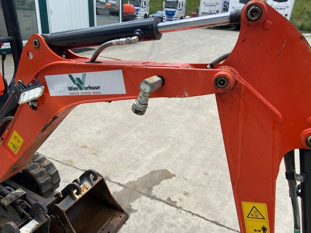 Kubota U 10 - Mini excavator: picture 2 Kubota U 10 - Mini excavator: picture 2