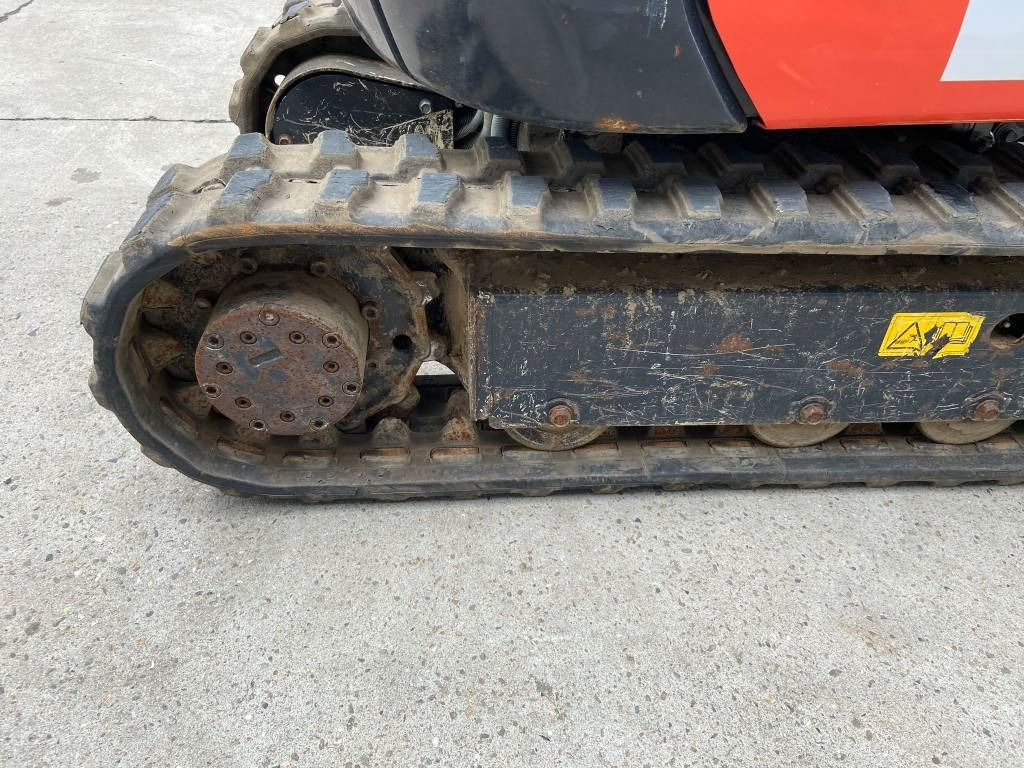 Kubota U 10 - Mini excavator: picture 5 Kubota U 10 - Mini excavator: picture 5