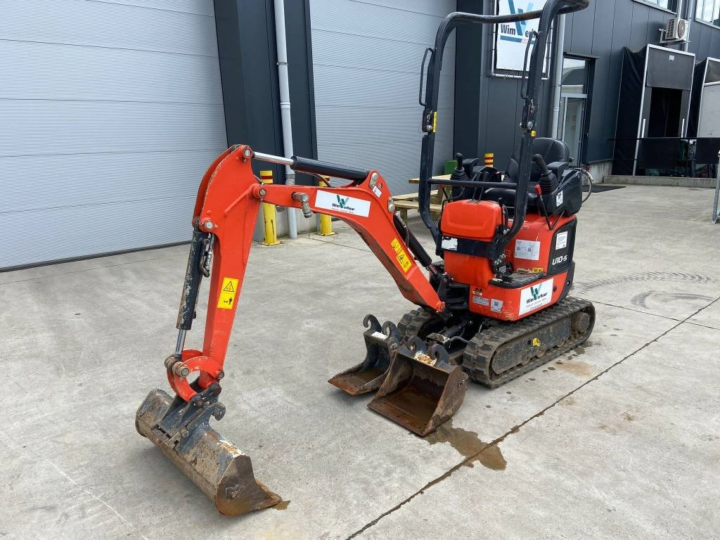 Kubota U 10 - Mini excavator: picture 3 Kubota U 10 - Mini excavator: picture 3