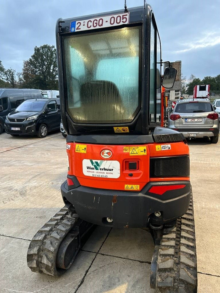 Kubota U 27-4 - Mini excavator: picture 5 Kubota U 27-4 - Mini excavator: picture 5