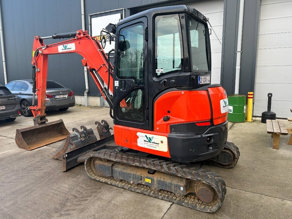 Kubota U 36-4 - Mini excavator: picture 4 Kubota U 36-4 - Mini excavator: picture 4