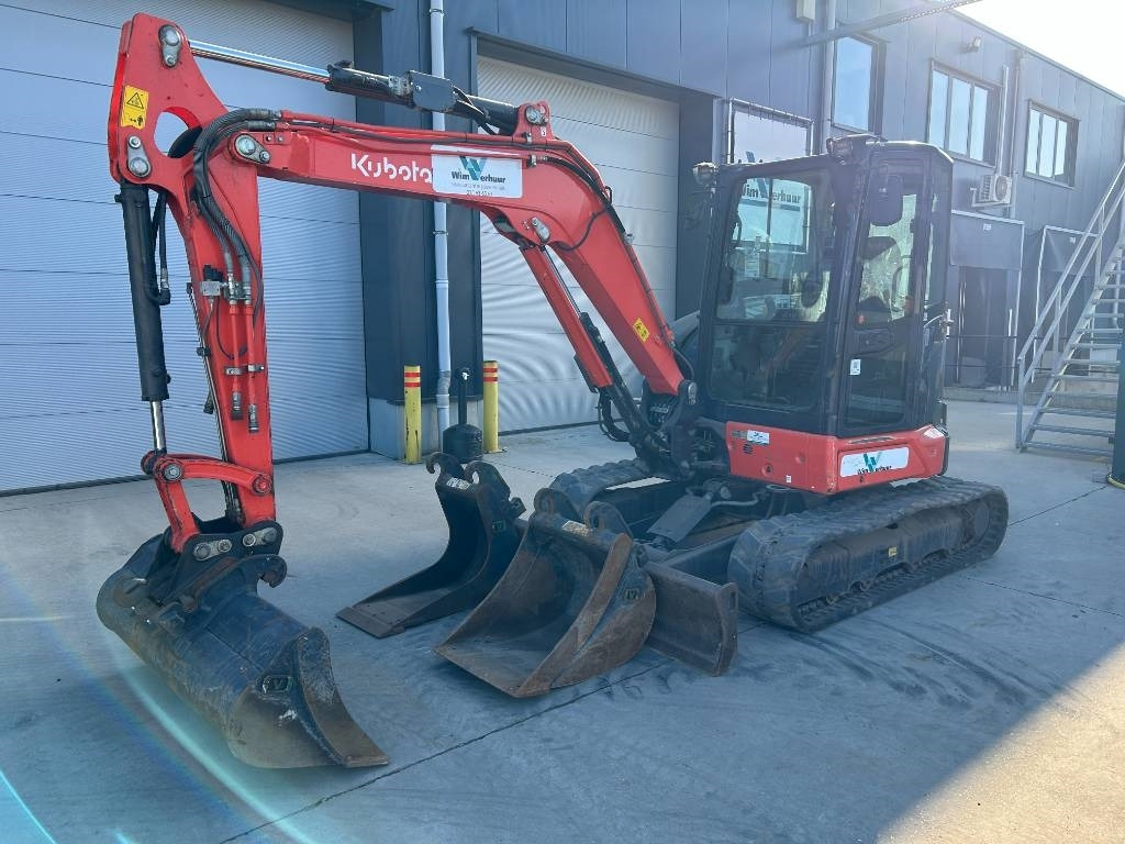 Kubota U 50 - Mini excavator: picture 2 Kubota U 50 - Mini excavator: picture 2