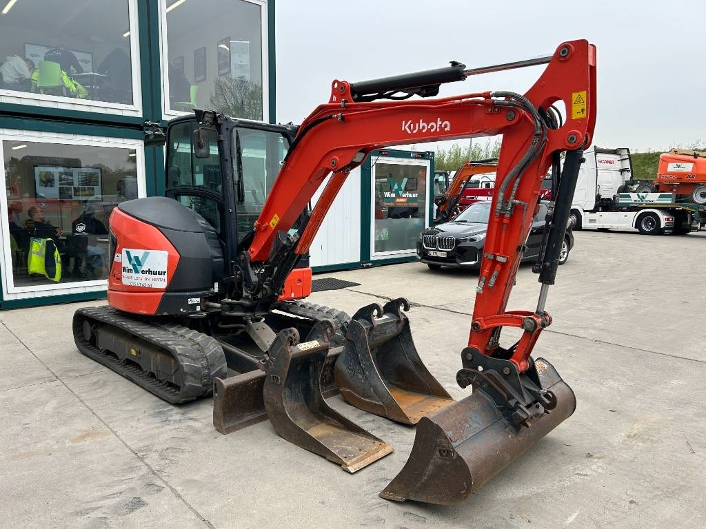 Kubota U 50 - Mini excavator: picture 3 Kubota U 50 - Mini excavator: picture 3
