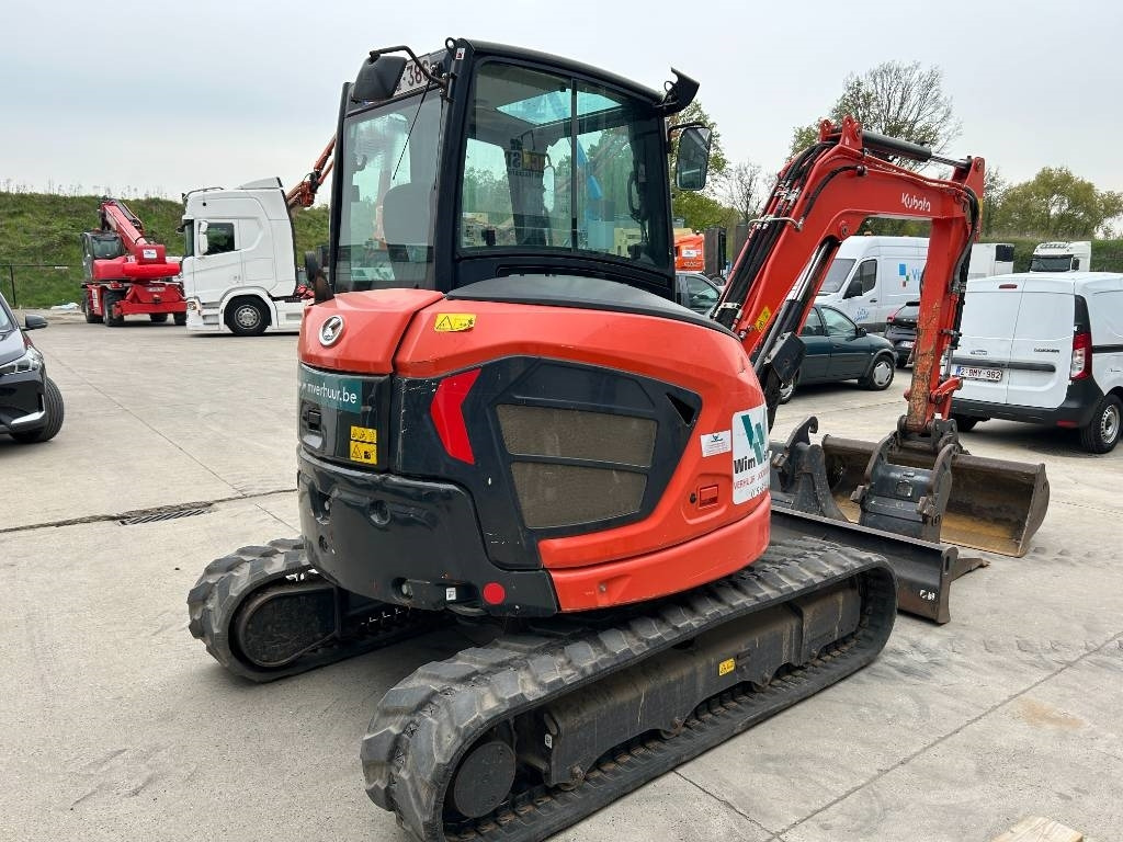Kubota U 50 - Mini excavator: picture 4 Kubota U 50 - Mini excavator: picture 4