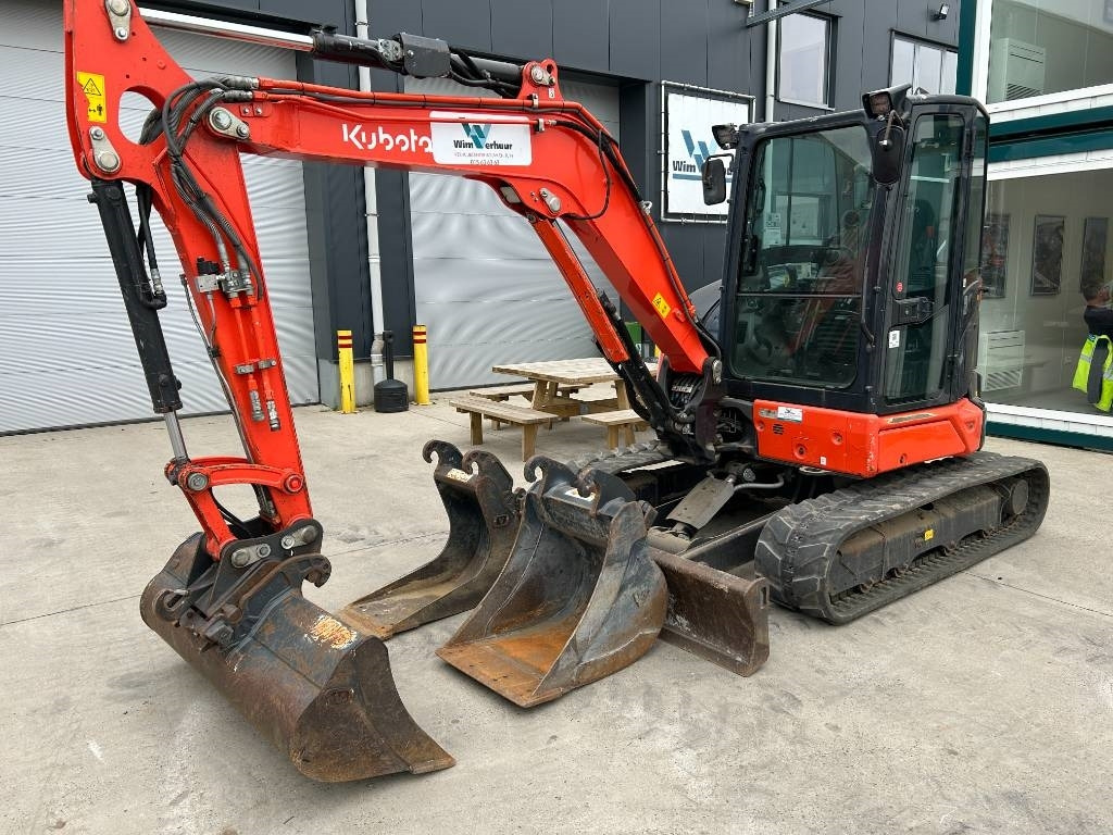 Kubota U 50 - Mini excavator: picture 2 Kubota U 50 - Mini excavator: picture 2