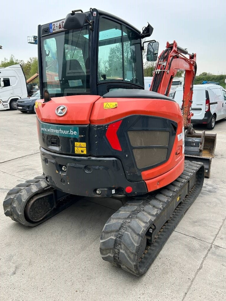 Kubota U 50 - Mini excavator: picture 5 Kubota U 50 - Mini excavator: picture 5
