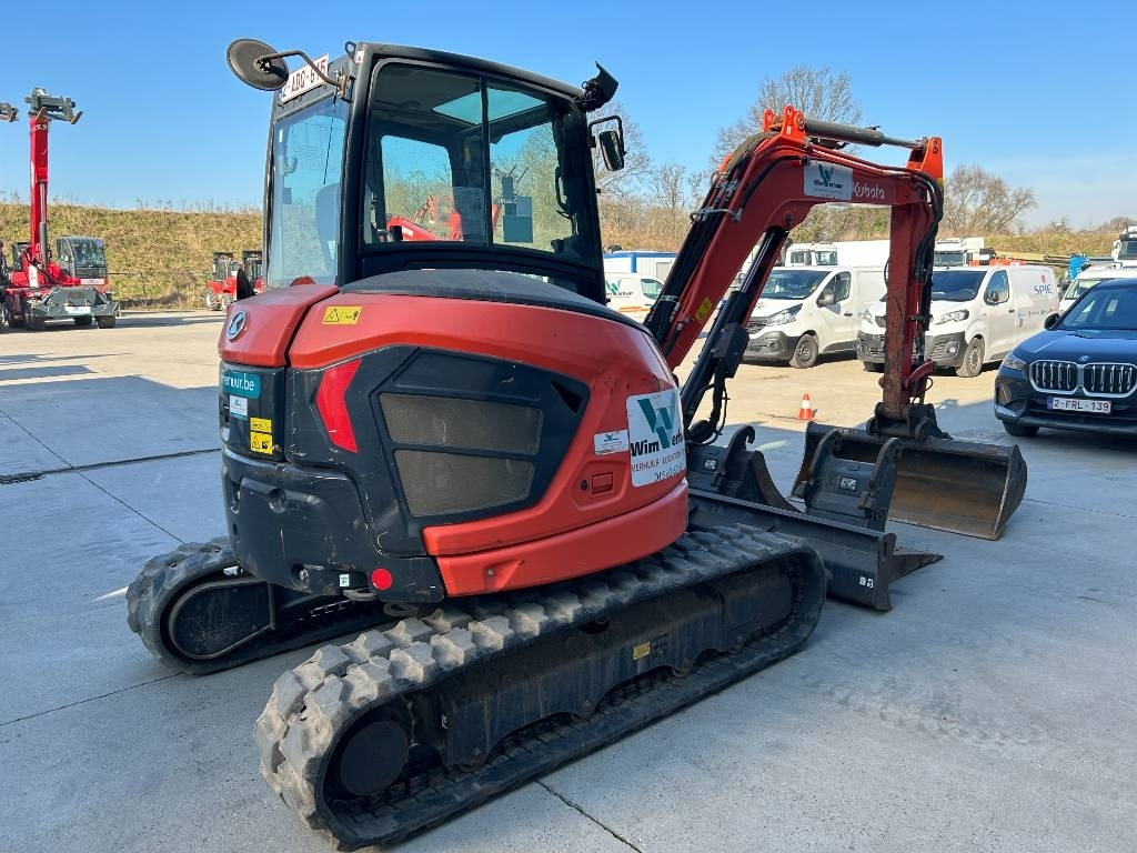 Kubota U 50 - Mini excavator: picture 4 Kubota U 50 - Mini excavator: picture 4