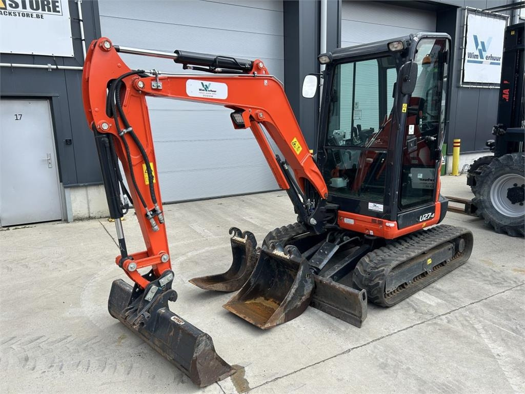 Kubota U27-4 (9691) - Mini excavator: picture 2 Kubota U27-4 (9691) - Mini excavator: picture 2