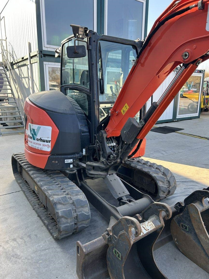 Mini excavator Kubota U50-5 (5016): picture 8