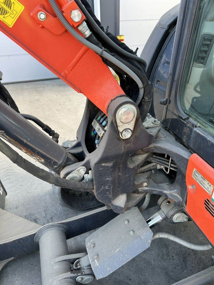 Mini excavator Kubota U50-5 (5016): picture 14
