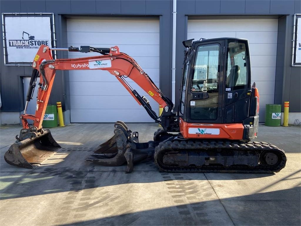 Kubota U50-5 (5020) - Mini excavator: picture 1 Kubota U50-5 (5020) - Mini excavator: picture 1