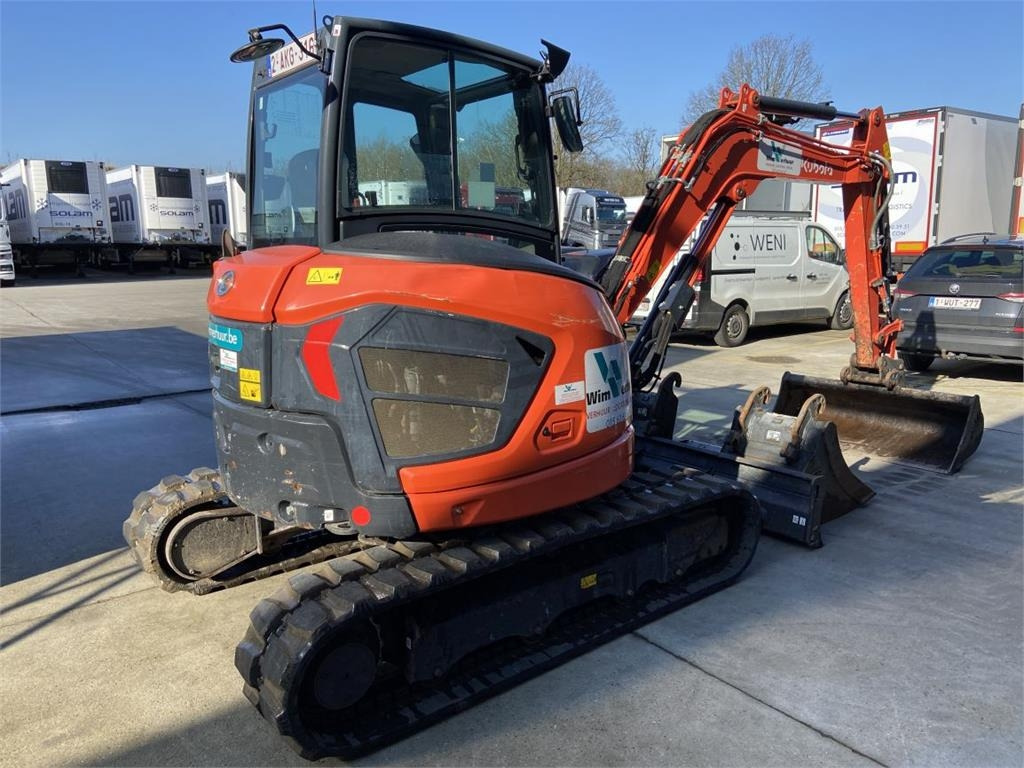 Kubota U50-5 (5020) - Mini excavator: picture 5 Kubota U50-5 (5020) - Mini excavator: picture 5