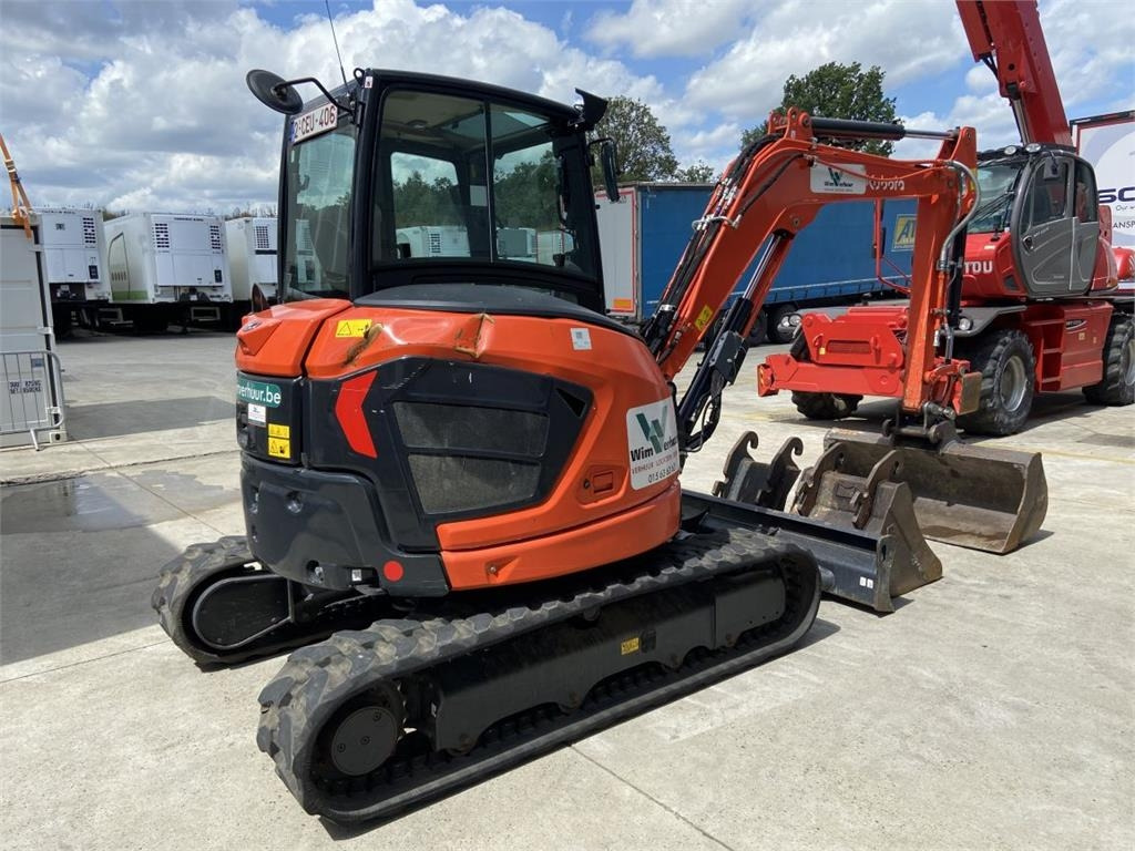 Kubota U50-5 (6969) - Mini excavator: picture 3 Kubota U50-5 (6969) - Mini excavator: picture 3