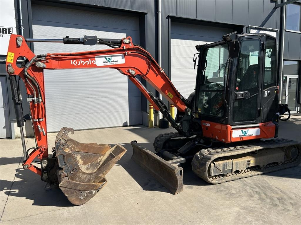 Kubota U50-5 (6970) - Mini excavator: picture 4 Kubota U50-5 (6970) - Mini excavator: picture 4