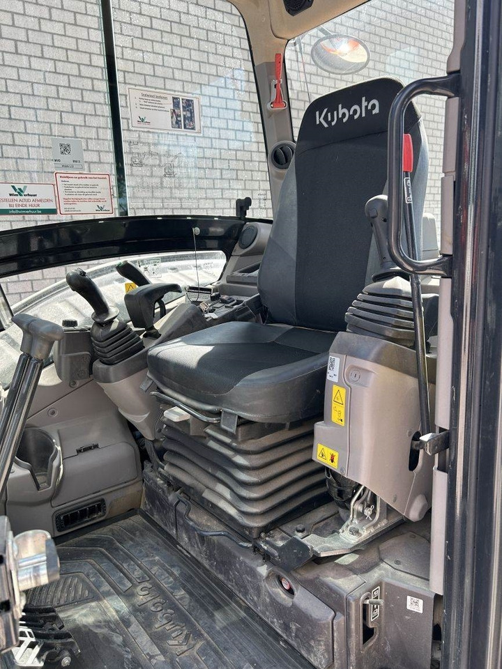 Mini excavator Kubota U50-5 (9613): picture 16