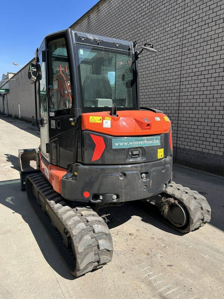 Mini excavator Kubota U50-5 (9613): picture 6