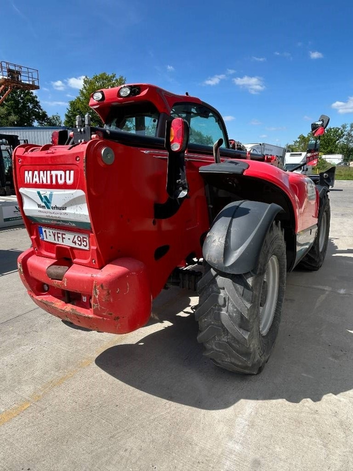 Telescopic handler Manitou MT 1840: picture 6