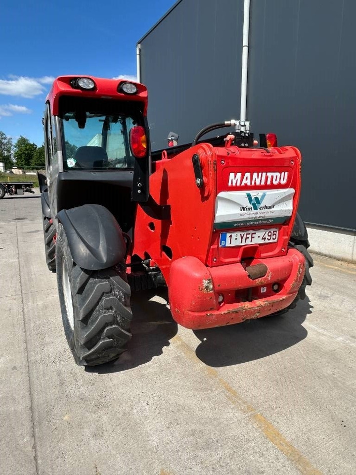 Telescopic handler Manitou MT 1840: picture 7