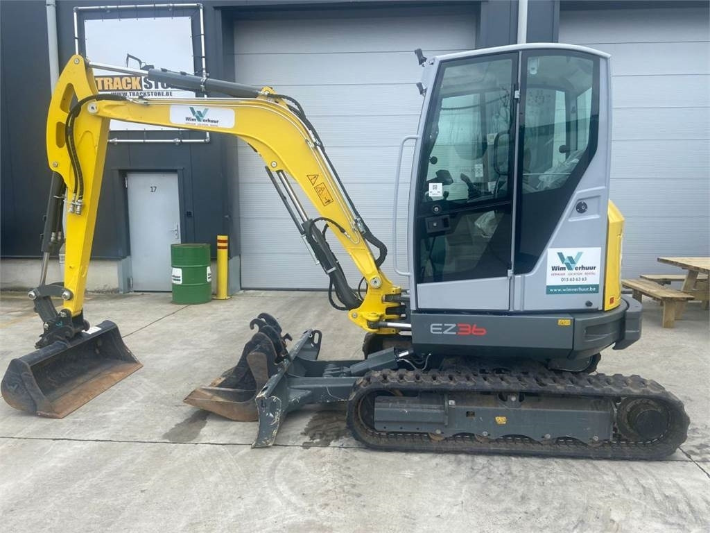 Mini excavator Neuson Wacker Neuson EZ36 (9981): picture 1