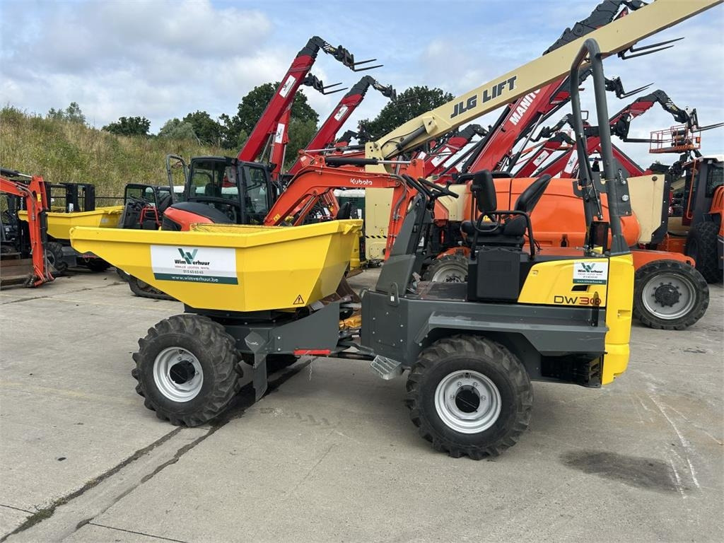 Wacker Neuson DW30 - 36kW (10478) - Mini dumper: picture 3 Wacker Neuson DW30 - 36kW (10478) - Mini dumper: picture 3