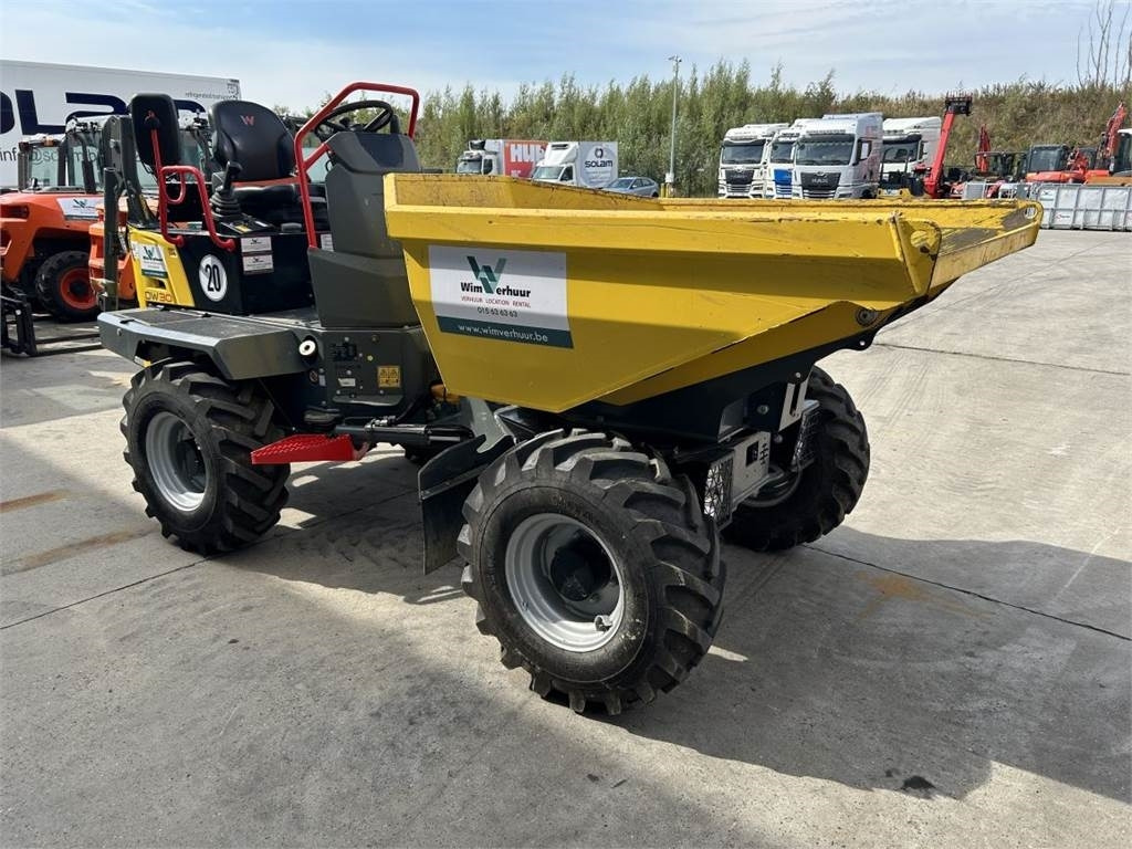 Mini dumper Wacker Neuson DW30 (9584): picture 6