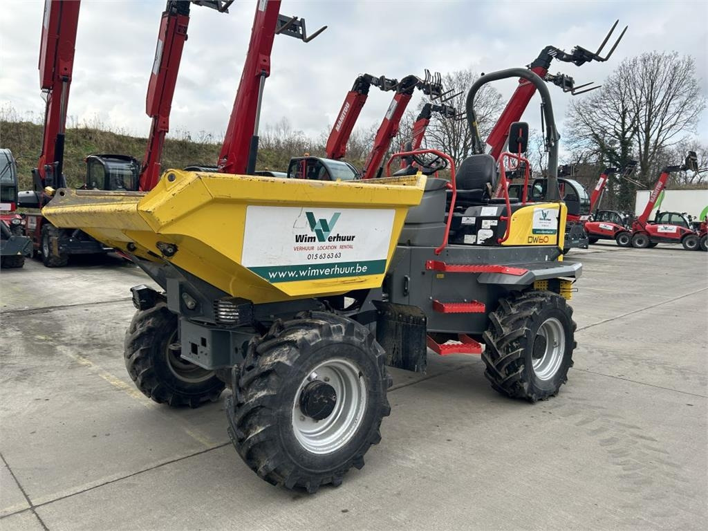 Wacker Neuson DW60 (6665)  - Articulated dumper: picture 1 Wacker Neuson DW60 (6665)  - Articulated dumper: picture 1
