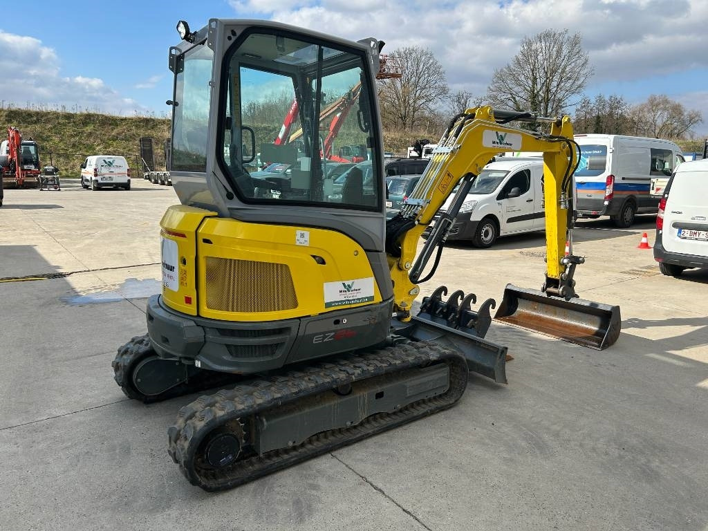 Wacker Neuson EZ 26 - Mini excavator: picture 4 Wacker Neuson EZ 26 - Mini excavator: picture 4